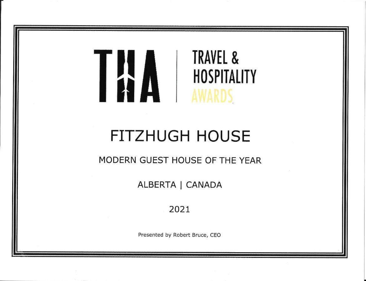 Fitzhugh House Guest Accomodation Hotel แจสเปอร์ ภายนอก รูปภาพ